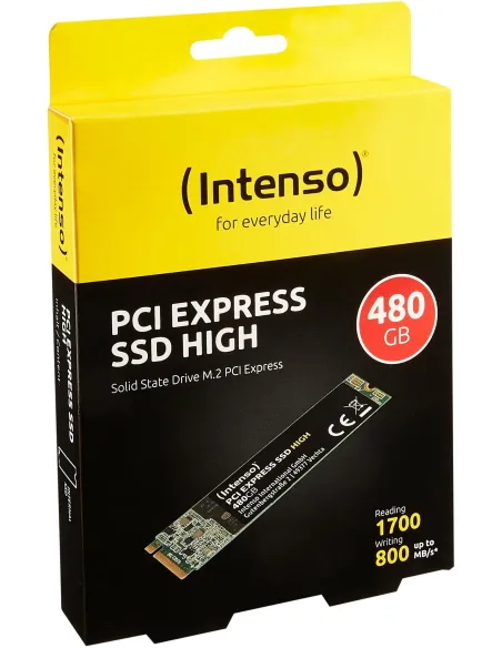 Intenso 3834450 High SSD M.2 480GB PCIe