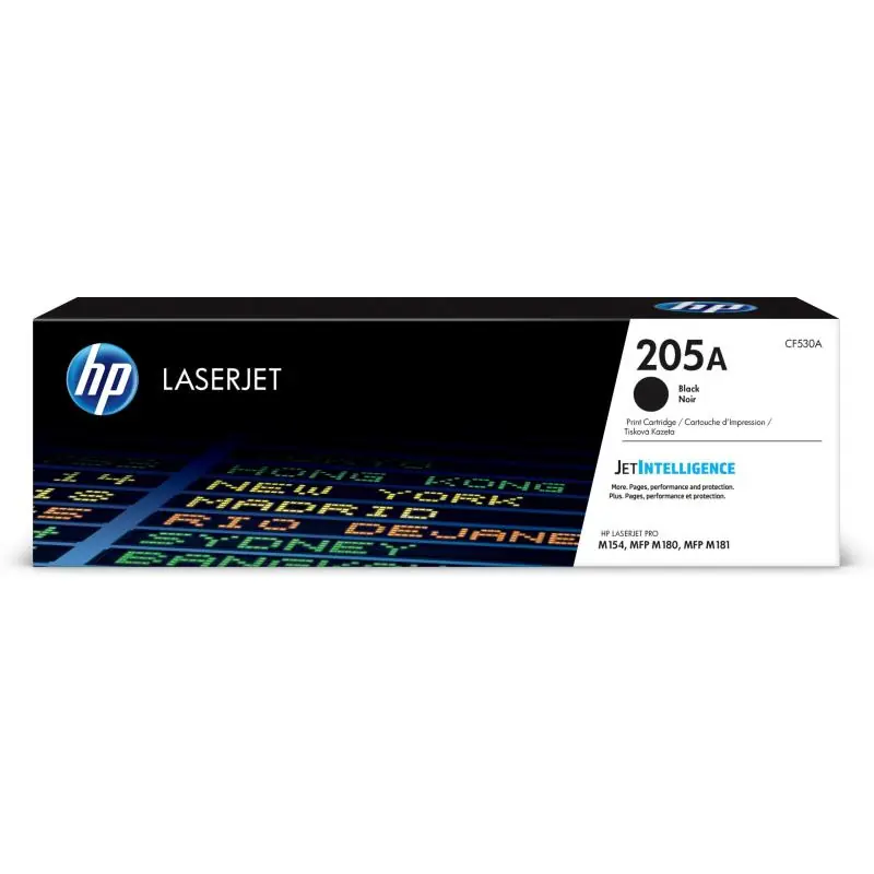 HP 205A LaserJet Tóner Negro