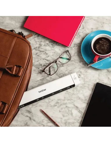 Brother DS-640 Escáner Portátil USB Blanco