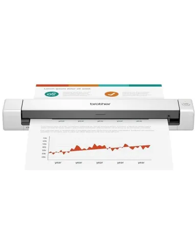 Brother DS-640 Escáner Portátil USB Blanco