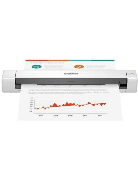 Brother DS-640 Escáner Portátil USB Blanco