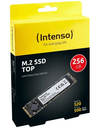 Intenso 3832440 Top SSD M.2 256GB SATA3