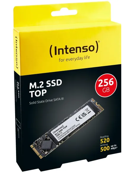 Intenso 3832440 Top SSD M.2 256GB SATA3
