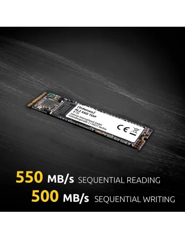 Intenso 3832430 Top SSD M.2 128GB SATA3