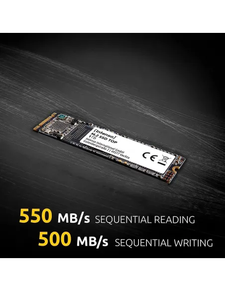 Intenso 3832430 Top SSD M.2 128GB SATA3