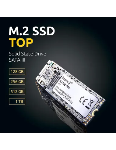 Intenso 3832430 Top SSD M.2 128GB SATA3