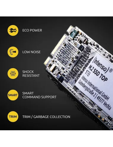 Intenso 3832430 Top SSD M.2 128GB SATA3