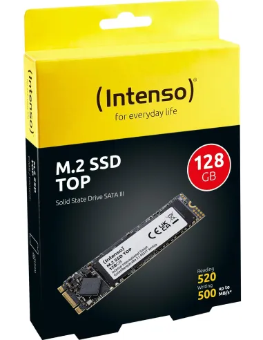Intenso 3832430 Top SSD M.2 128GB SATA3