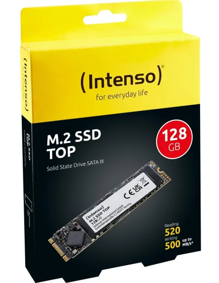 Intenso 3832430 Top SSD M.2 128GB SATA3