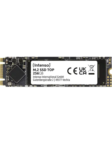 Intenso 3832440 Top SSD M.2 256GB SATA3