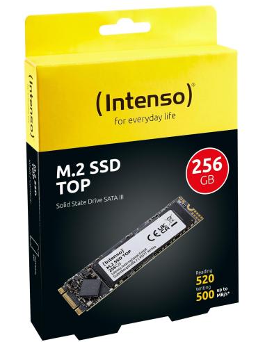 Intenso 3832440 Top SSD M.2 256GB SATA3