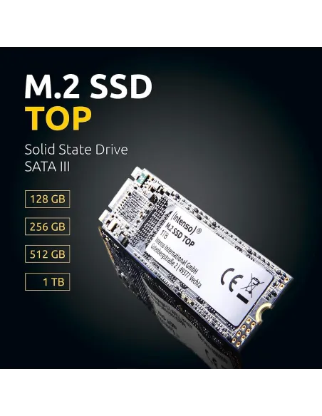Intenso 3832440 Top SSD M.2 256GB SATA3