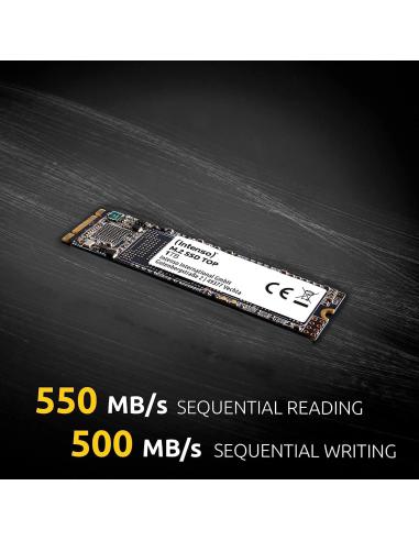 Intenso 3832440 Top SSD M.2 256GB SATA3