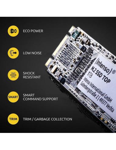 Intenso 3832440 Top SSD M.2 256GB SATA3