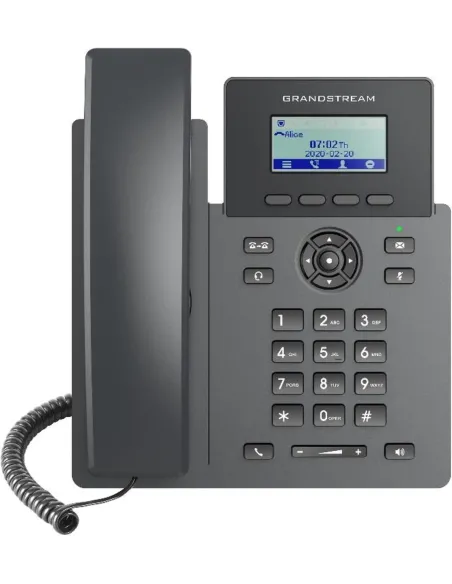 Grandstream GRP2601P Teléfono IP 2 Líneas