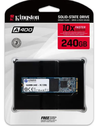 Kingston A400 SSD M.2 240GB SATA3