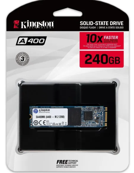Kingston A400 SSD M.2 240GB SATA3