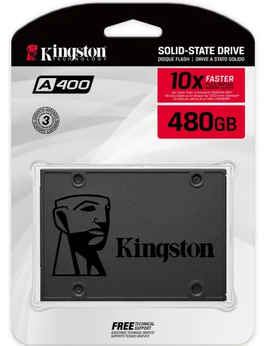Kingston A400 SSD 2.5" 480GB SATA3