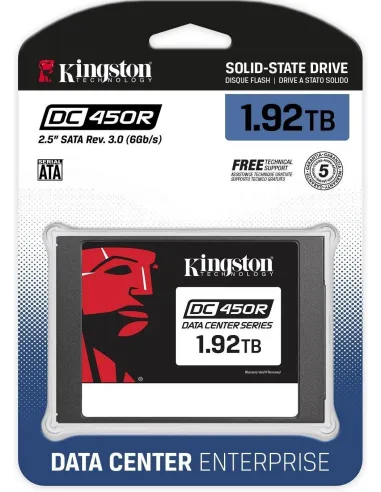 Kingston Data Center DC450R SSD 2.5" 1.92TB SATA3