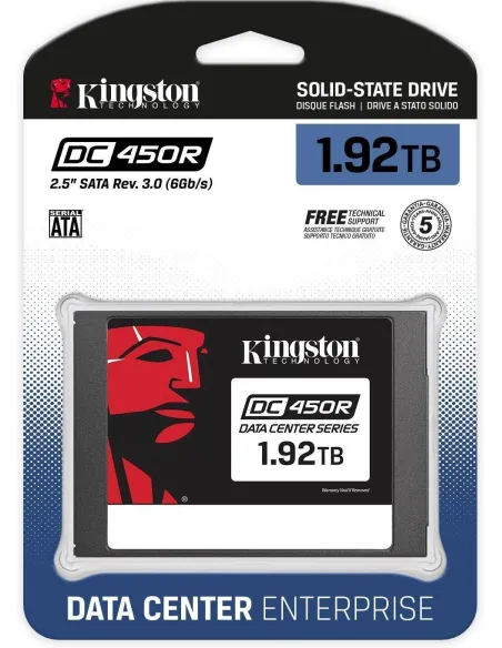 Kingston Data Center DC450R SSD 2.5" 1.92TB SATA3