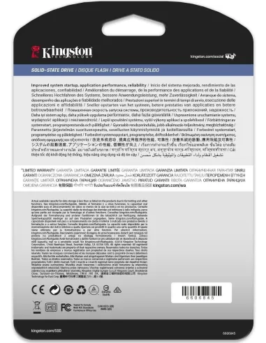 Kingston Data Center DC450R SSD 2.5" 1.92TB SATA3