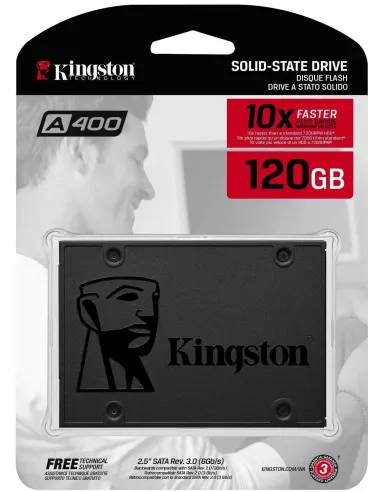 Kingston A400 SSD 2.5" 120GB SATA3
