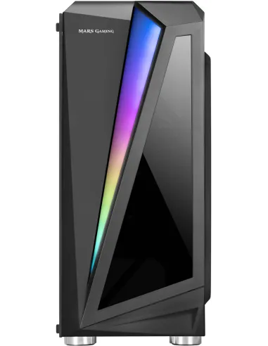 Mars Gaming MCL ARGB USB 3.0 Negra con Ventana
