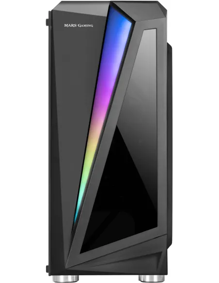 Mars Gaming MCL ARGB USB 3.0 Negra con Ventana