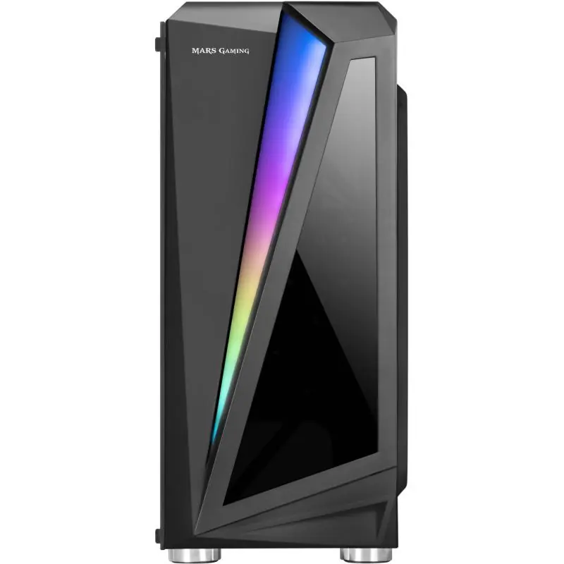 Mars Gaming MCL ARGB USB 3.0 Negra con Ventana