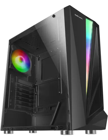 Mars Gaming MCL ARGB USB 3.0 Negra con Ventana