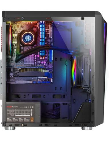 Mars Gaming MCL ARGB USB 3.0 Negra con Ventana