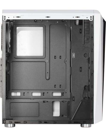 Mars Gaming MCLW ARGB USB 3.0 Blanca con Ventana