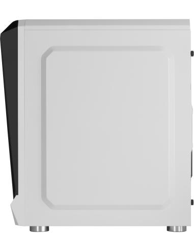 Mars Gaming MCLW ARGB USB 3.0 Blanca con Ventana