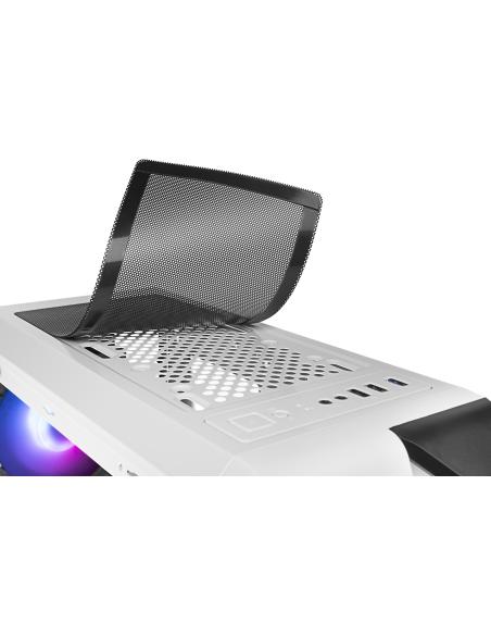 Mars Gaming MCLW ARGB USB 3.0 Blanca con Ventana