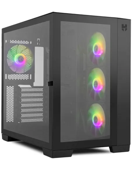 Nox Hummer Astra ARGB Cristal Templado USB 3.0 Negra