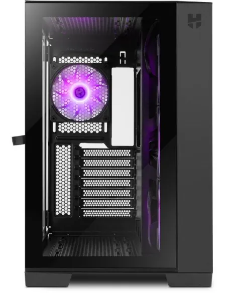 Nox Hummer Astra ARGB Cristal Templado USB 3.0 Negra