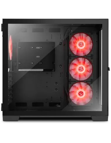 Nox Hummer Astra ARGB Cristal Templado USB 3.0 Negra