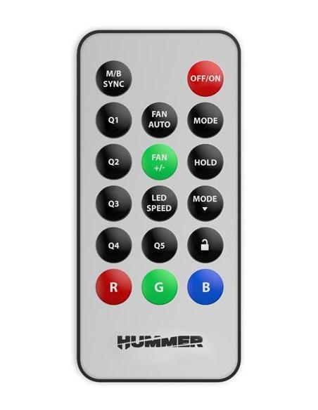 Nox Hummer Astra ARGB Cristal Templado USB 3.0 Negra