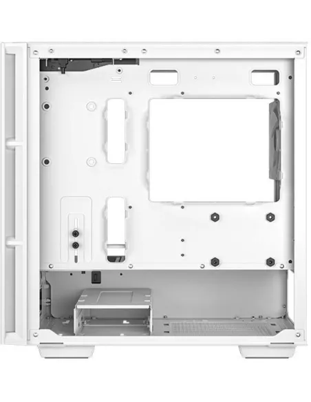 DeepCool CH360 Digital Cristal Templado USB 3.2 Blanca