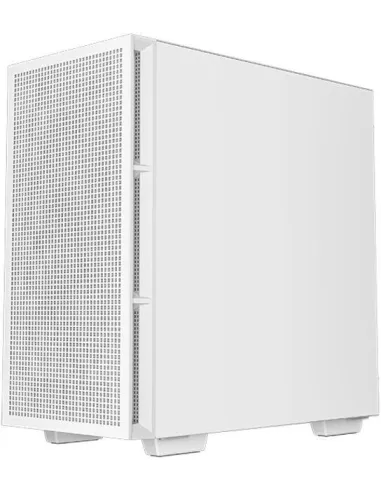 DeepCool CH360 Digital Cristal Templado USB 3.2 Blanca