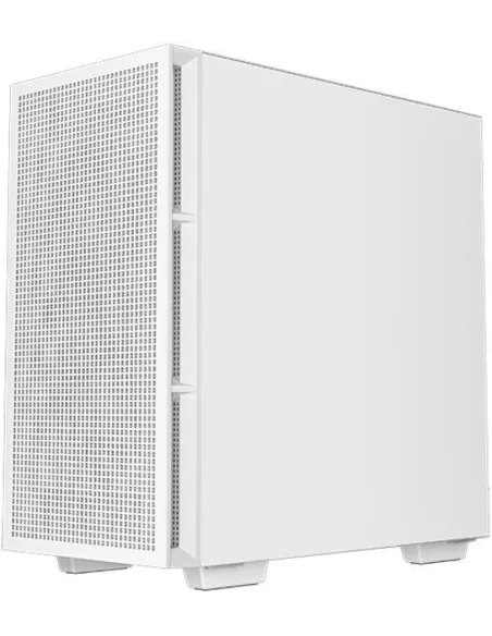 DeepCool CH360 Digital Cristal Templado USB 3.2 Blanca