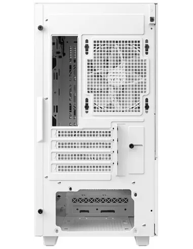 DeepCool CH360 Digital Cristal Templado USB 3.2 Blanca