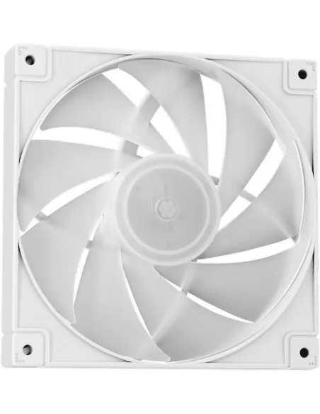 DeepCool CH360 Digital Cristal Templado USB 3.2 Blanca