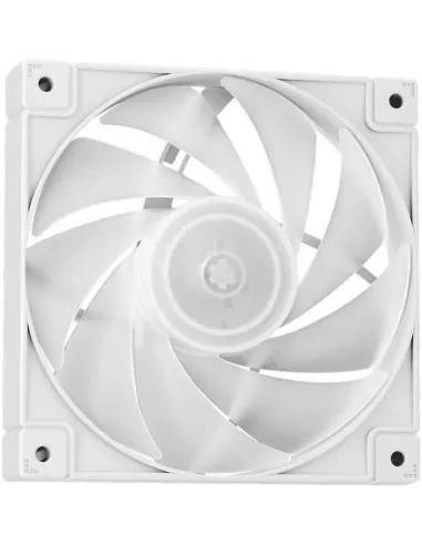 DeepCool CH360 Digital Cristal Templado USB 3.2 Blanca