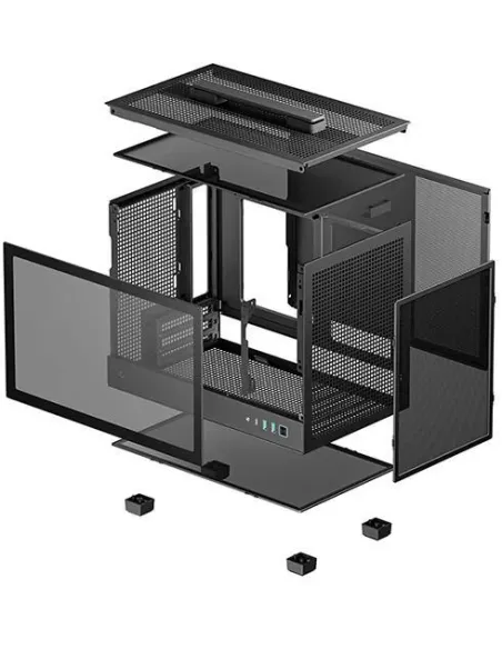 Deepcool CH160 Mini-ITX Negro