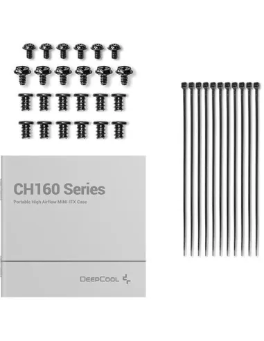 Deepcool CH160 Mini-ITX Negro