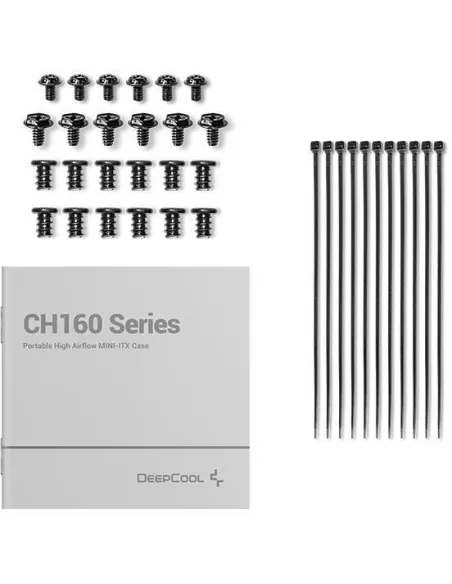 Deepcool CH160 Mini-ITX Negro