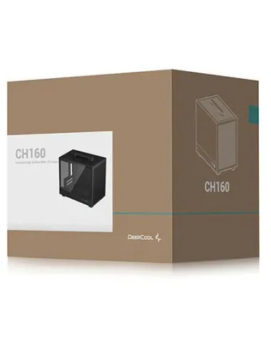 Deepcool CH160 Mini-ITX Negro
