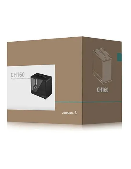 Deepcool CH160 Mini-ITX Negro