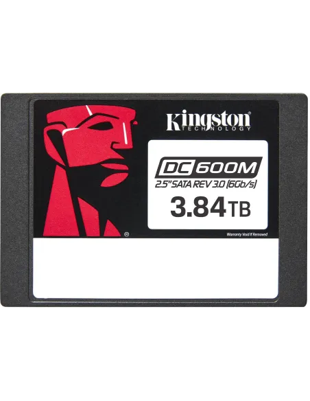 Kingston Data Center DC600M SSD 2.5" 3,84TB SATA3